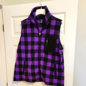 Excellent Condition Buffalo Check Vest 2X